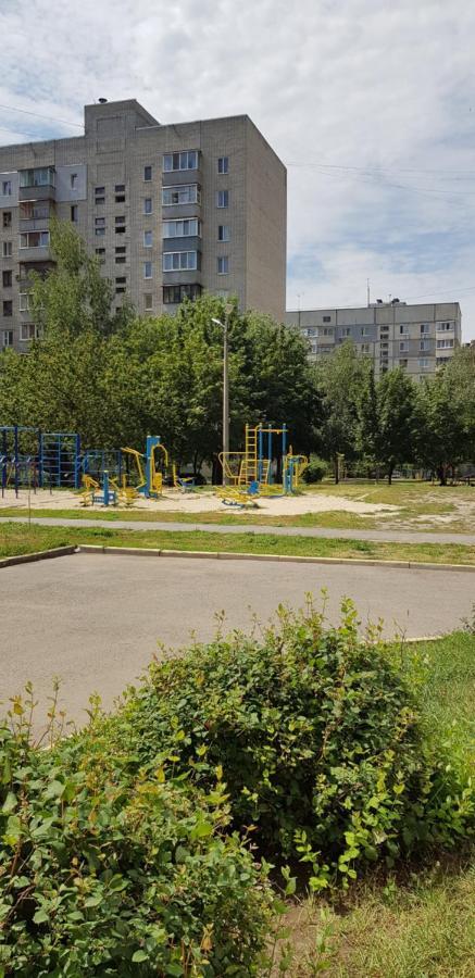 Панарамный Вид 25 Этаж В Бизнесс - Классе ハルキウ エクステリア 写真